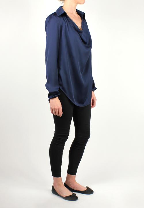 Paige Smith - Paige Smith Shirt – Navy