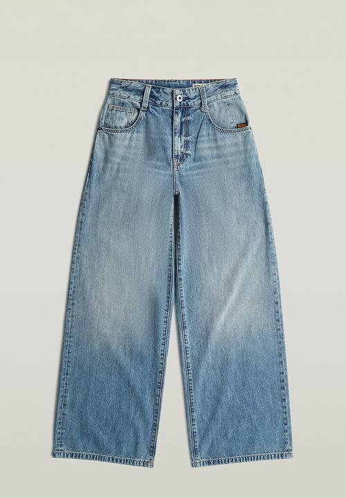 G-STAR - Skater high loose wmn - vintage seaside