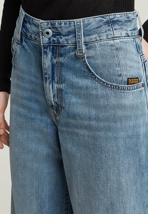 G-STAR - Skater high loose wmn - vintage seaside