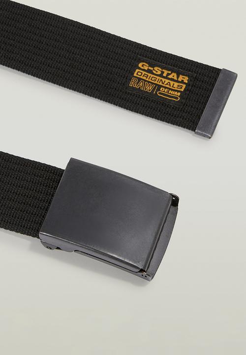 G-STAR - Webbing Belt - Black