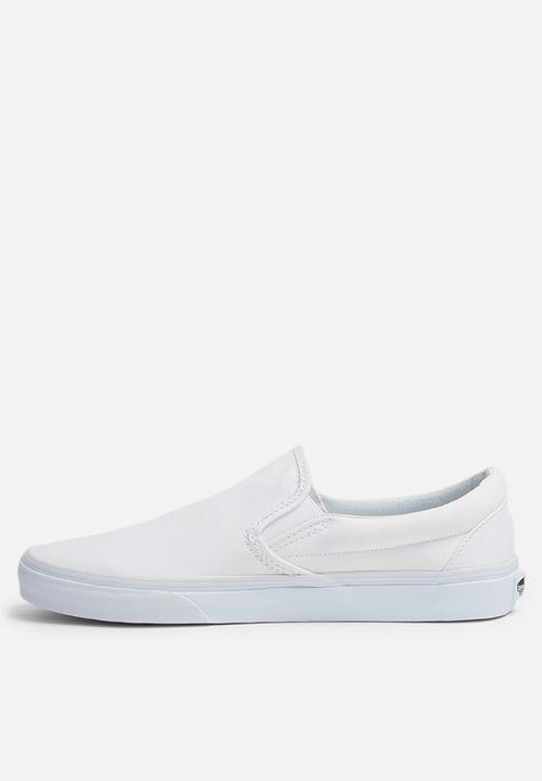 Vans - Classic Slip On - White / White