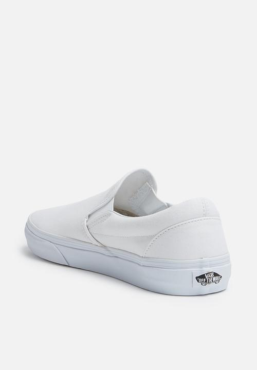 Vans - Classic Slip On - White / White
