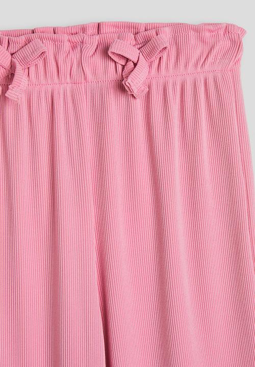Pop Candy - Ribbed lounge set - medium pink