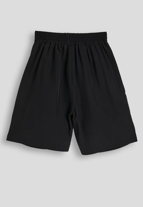 Pop Candy - Utilitarian-style shorts - black