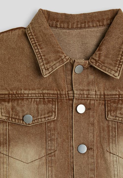 Pop Candy - Trucker jacket - brown ombre