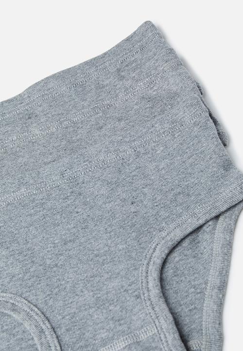 Pop Candy - 3 pack hipster briefs - grey