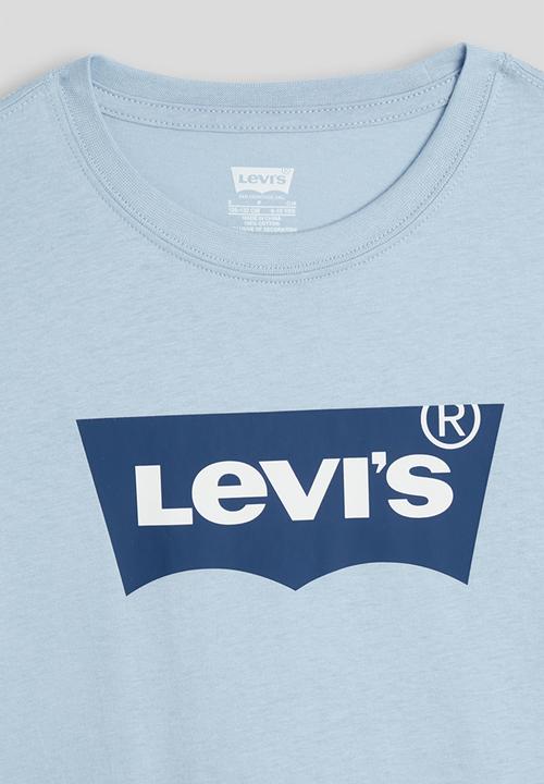 Levi’s® - Lvb Batwing Tee - Chambray Blue Levi'S - Blue