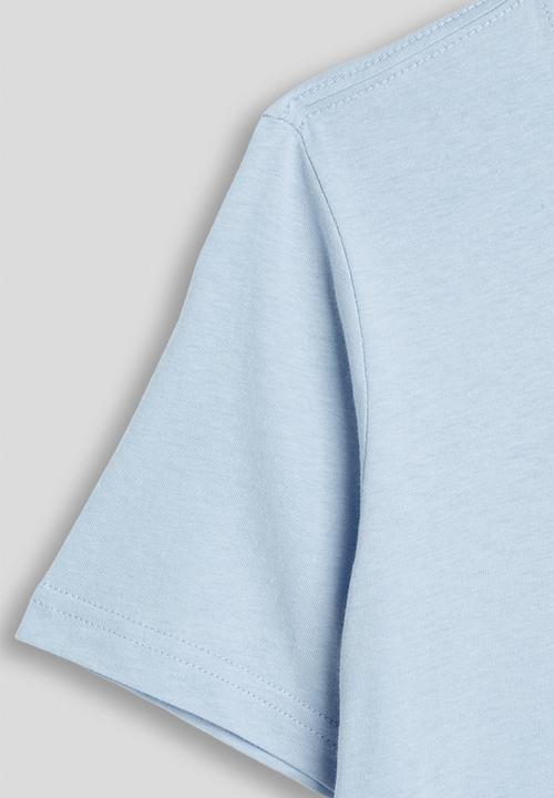 Levi’s® - Lvb Batwing Tee - Chambray Blue Levi'S - Blue