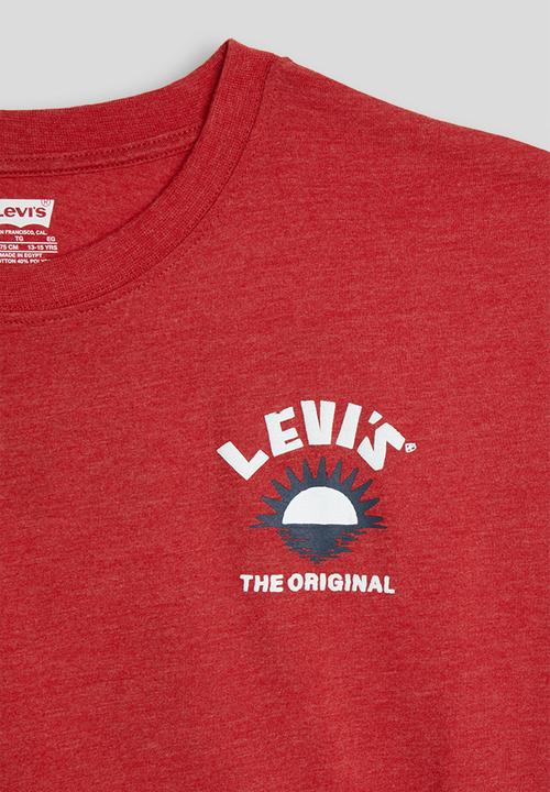 Levi’s® - Lvb Waterfront View Tee - Urban Red 