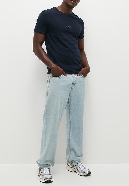 GUESS - Aidy Cn Short sleeve Tee - Smart Blue