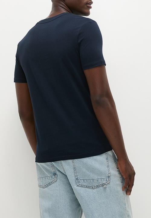 GUESS - Aidy Cn Short sleeve Tee - Smart Blue
