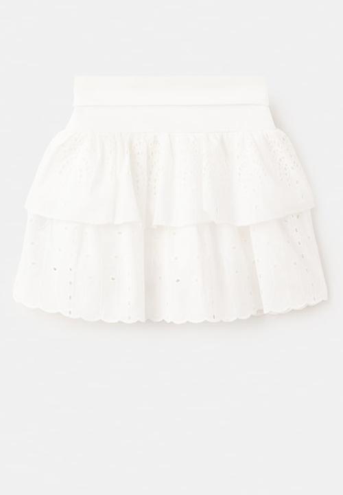 MANGO - Skirt Olivia - Natural