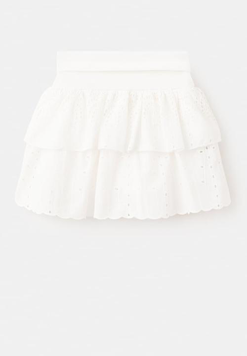 MANGO - Skirt Olivia - Natural