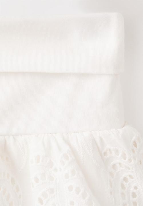 MANGO - Skirt Olivia - Natural
