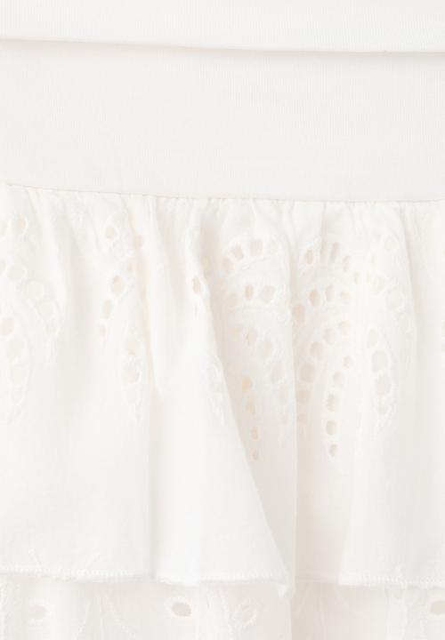 MANGO - Skirt Olivia - Natural