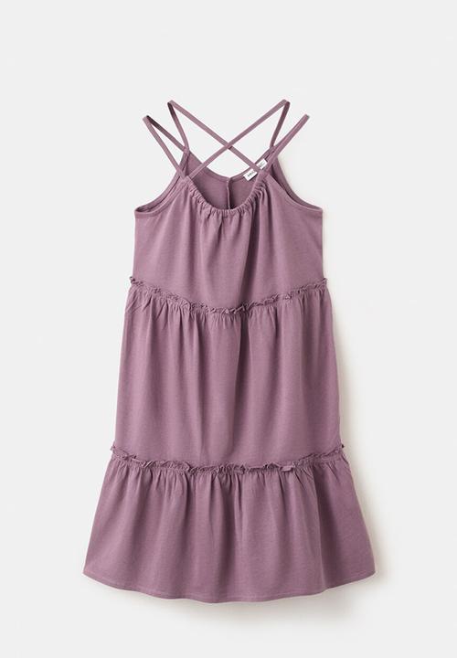 MANGO - Dress Belle - Medium Purple