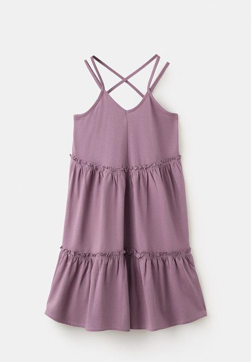 MANGO - Dress Belle - Medium Purple