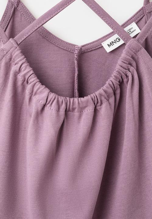 MANGO - Dress Belle - Medium Purple