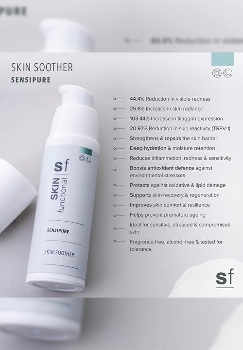SKIN functional - Sensipure - Skin Soother