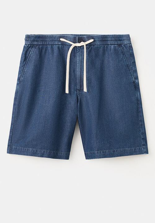 MANGO - Bermudas Tudy - Blue