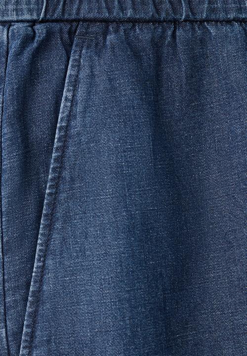 MANGO - Bermudas Tudy - Blue