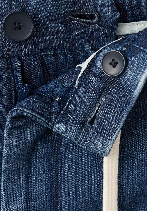 MANGO - Bermudas Tudy - Blue
