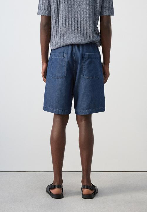 MANGO - Bermudas Tudy - Blue