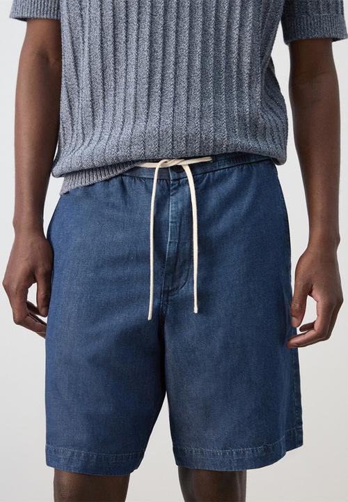 MANGO - Bermudas Tudy - Blue