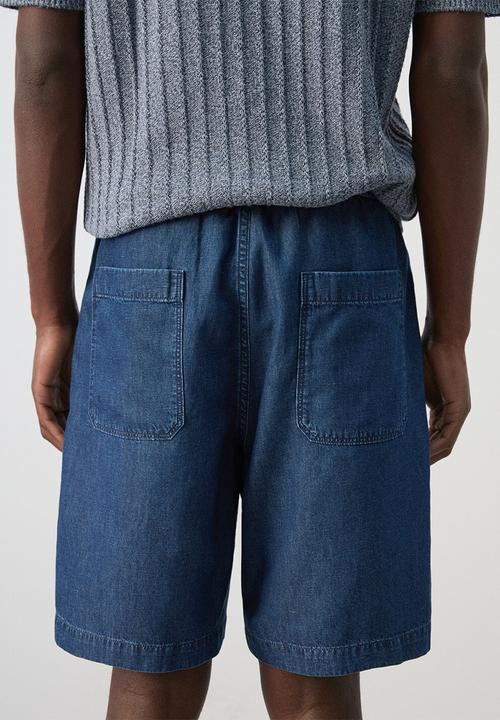 MANGO - Bermudas Tudy - Blue