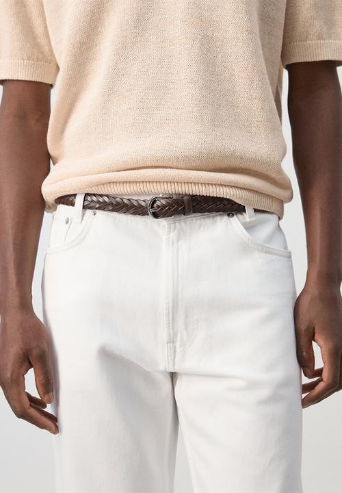 MANGO - Jeans Rino - Off white