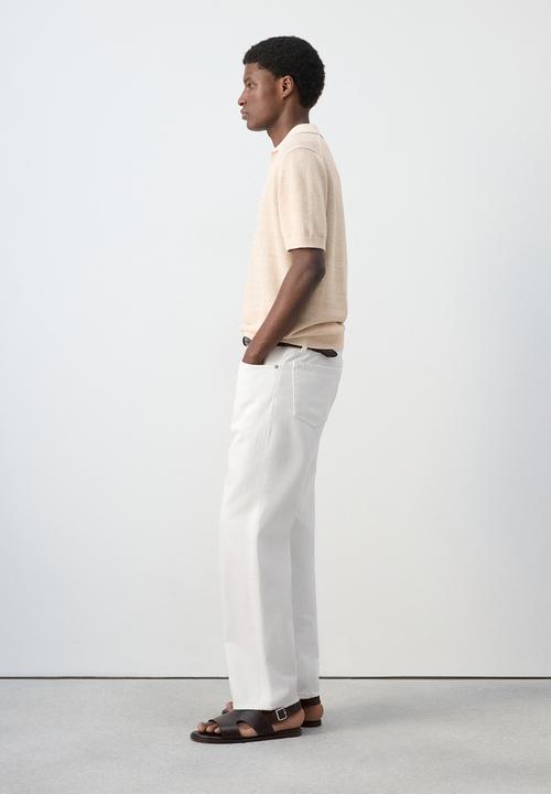 MANGO - Jeans Rino - Off white