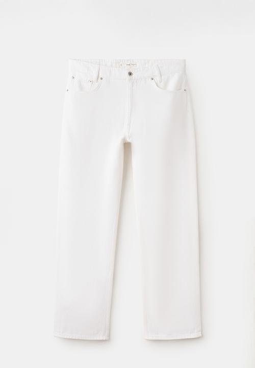 MANGO - Jeans Rino - Off white
