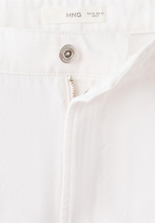 MANGO - Jeans Rino - Off white