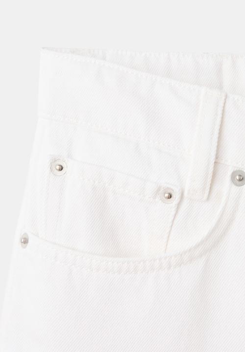 MANGO - Jeans Rino - Off white