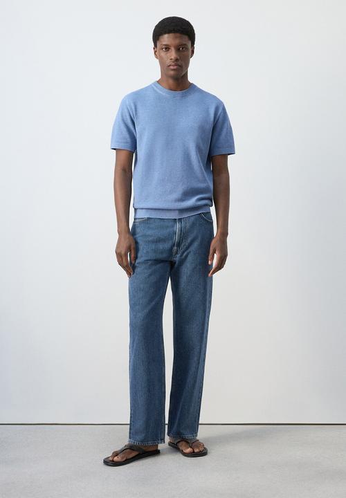 MANGO - Jeans Rino - Blue