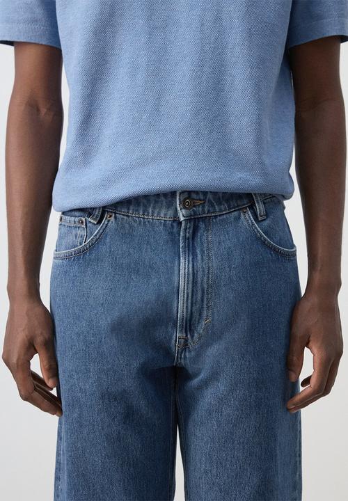 MANGO - Jeans Rino - Blue