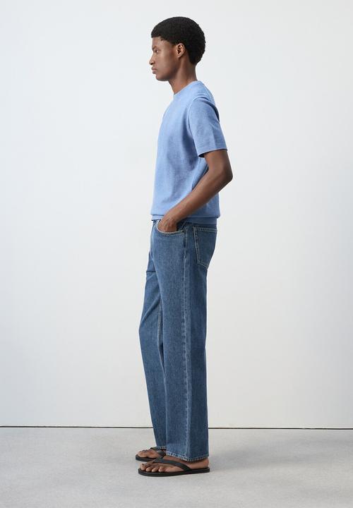MANGO - Jeans Rino - Blue