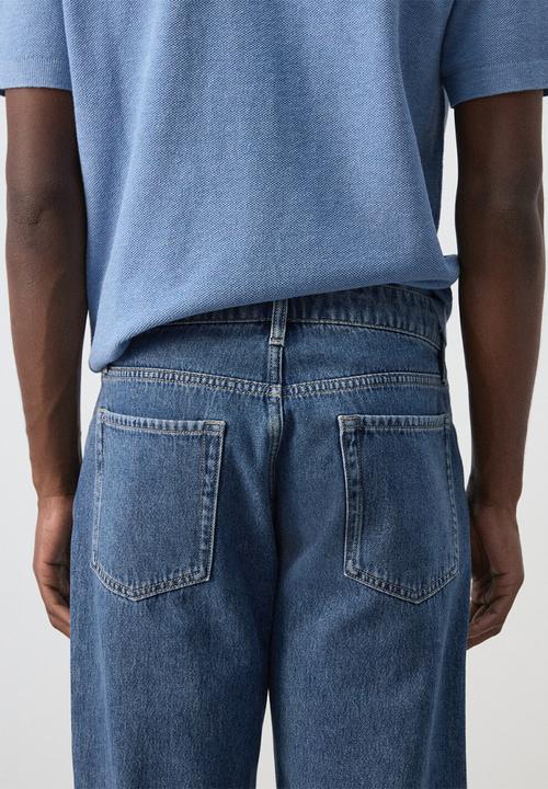 MANGO - Jeans Rino - Blue