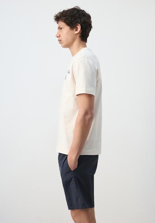 MANGO - T-Shirt Somb - white