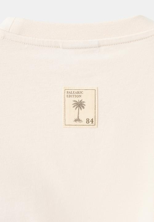 MANGO - T-Shirt Somb - white