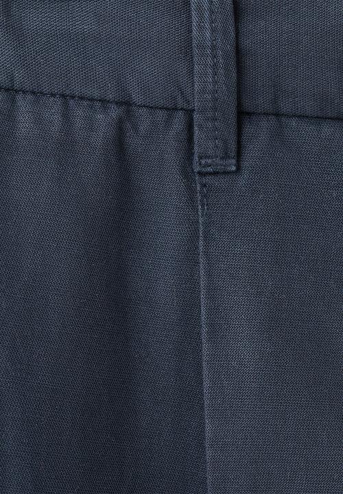 MANGO - Trousers Sants - Navy
