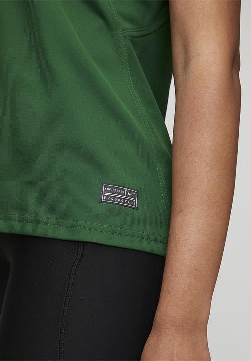 Nike - Springbok Wnk Stadium Ss Jersey - Gorge Green/University Gold