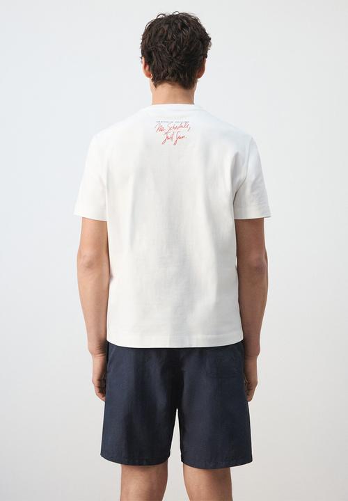 MANGO - T-Shirt Sandia - White