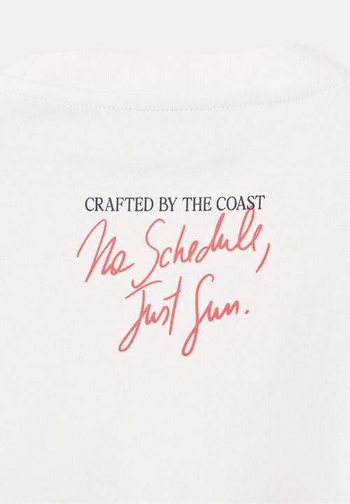 MANGO - T-Shirt Sandia - White