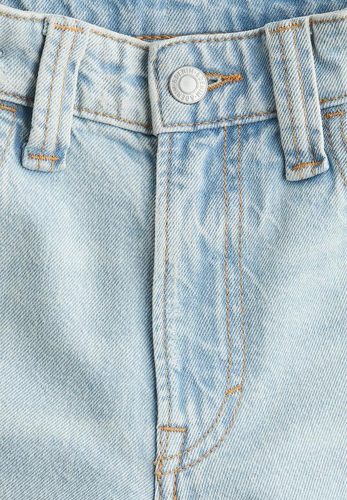 H&M - Baggy fit jeans - light denim blue