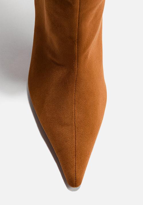 H&M - Knee-high boots - brown