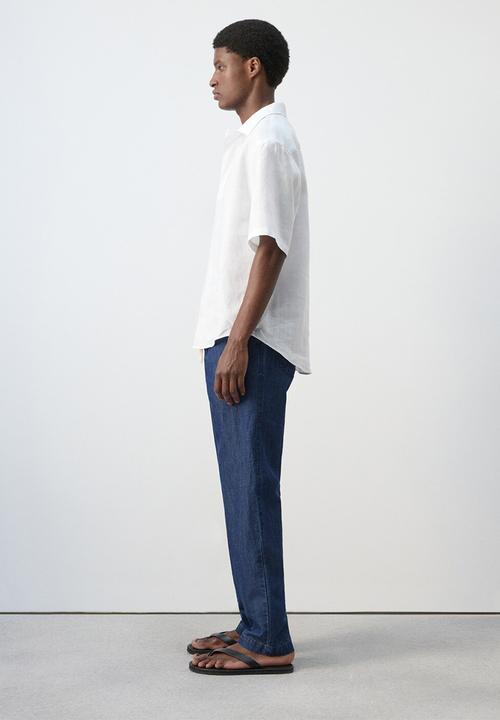 MANGO - Jeans Tudy - Blue