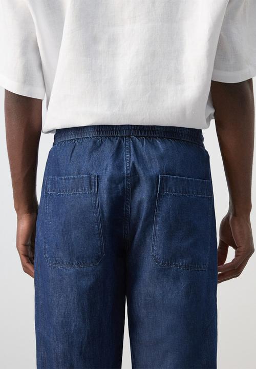 MANGO - Jeans Tudy - Blue