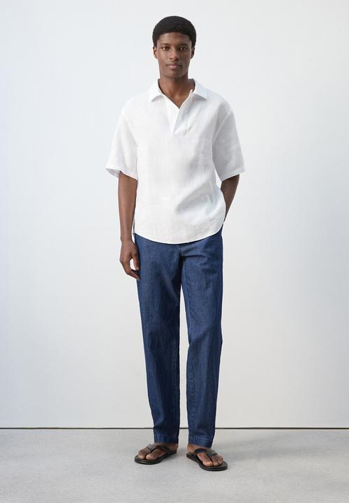 MANGO - Jeans Tudy - Blue