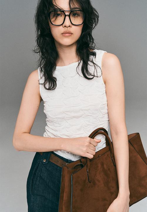 H&M - Tote bag - brown